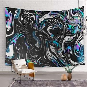 Distorted Trippy AestheticWall Hanging Tapestry